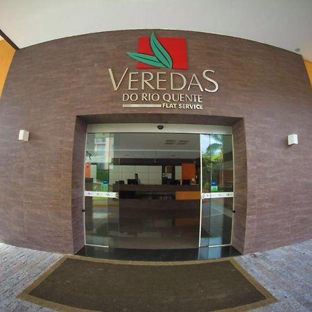 Veredas do Rio Quente - Flat 412 Exterior foto