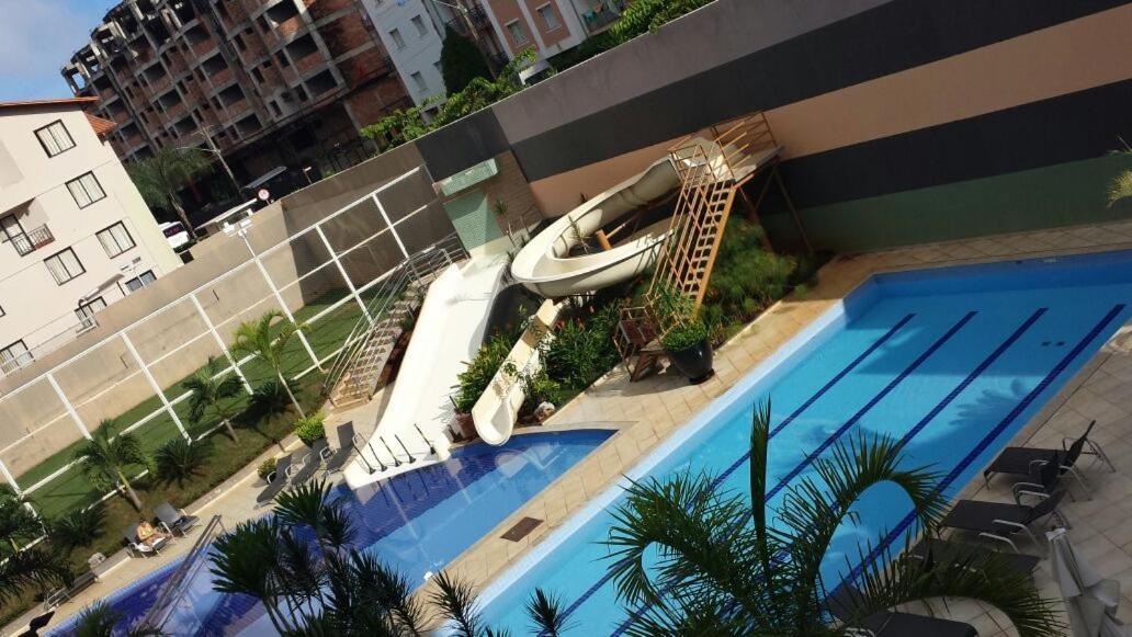 Veredas do Rio Quente - Flat 412 Exterior foto